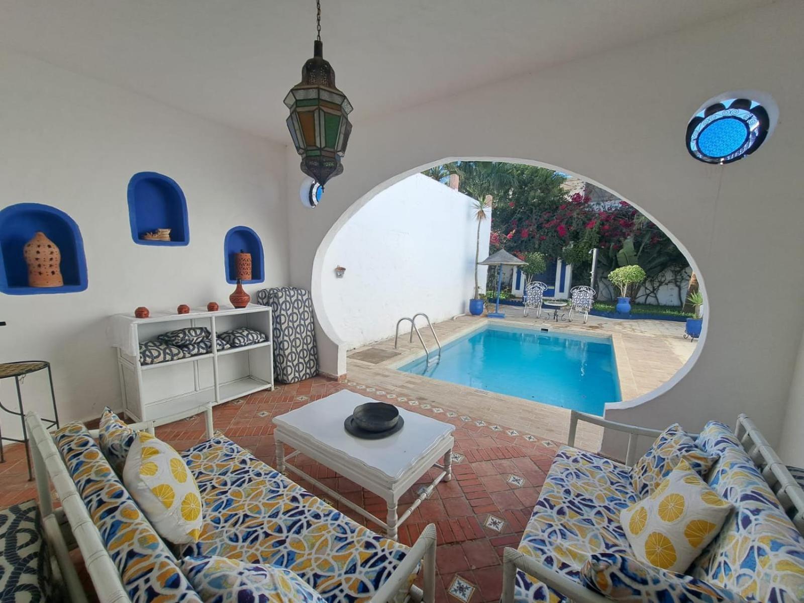 Villa La Palmeraie Oualidia Luaran gambar