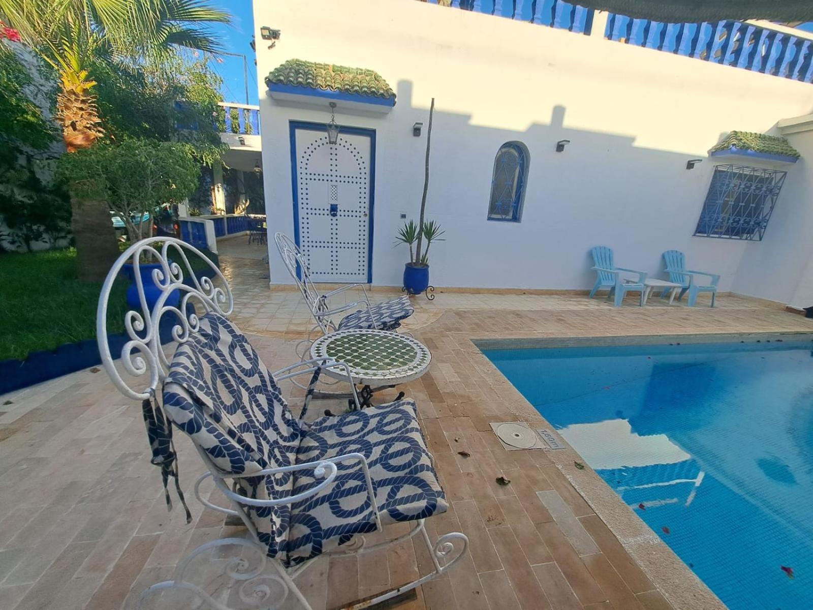 Villa La Palmeraie Oualidia Luaran gambar
